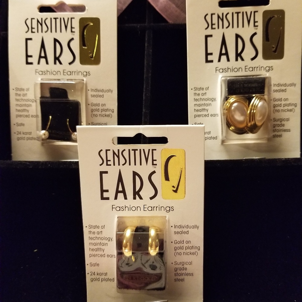 Earring Set of 3 #1